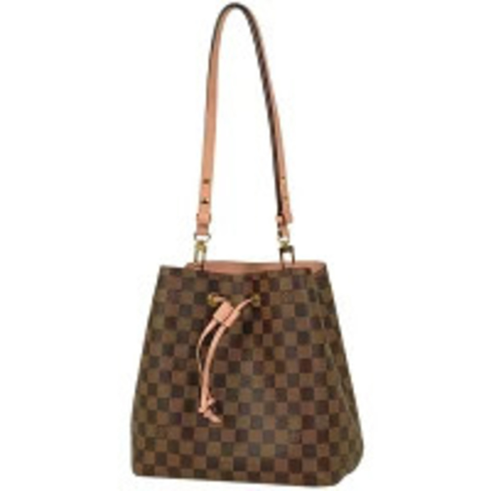 Louis Vuitton Neo Noe drawstring shoulder bag Damier brown Venus